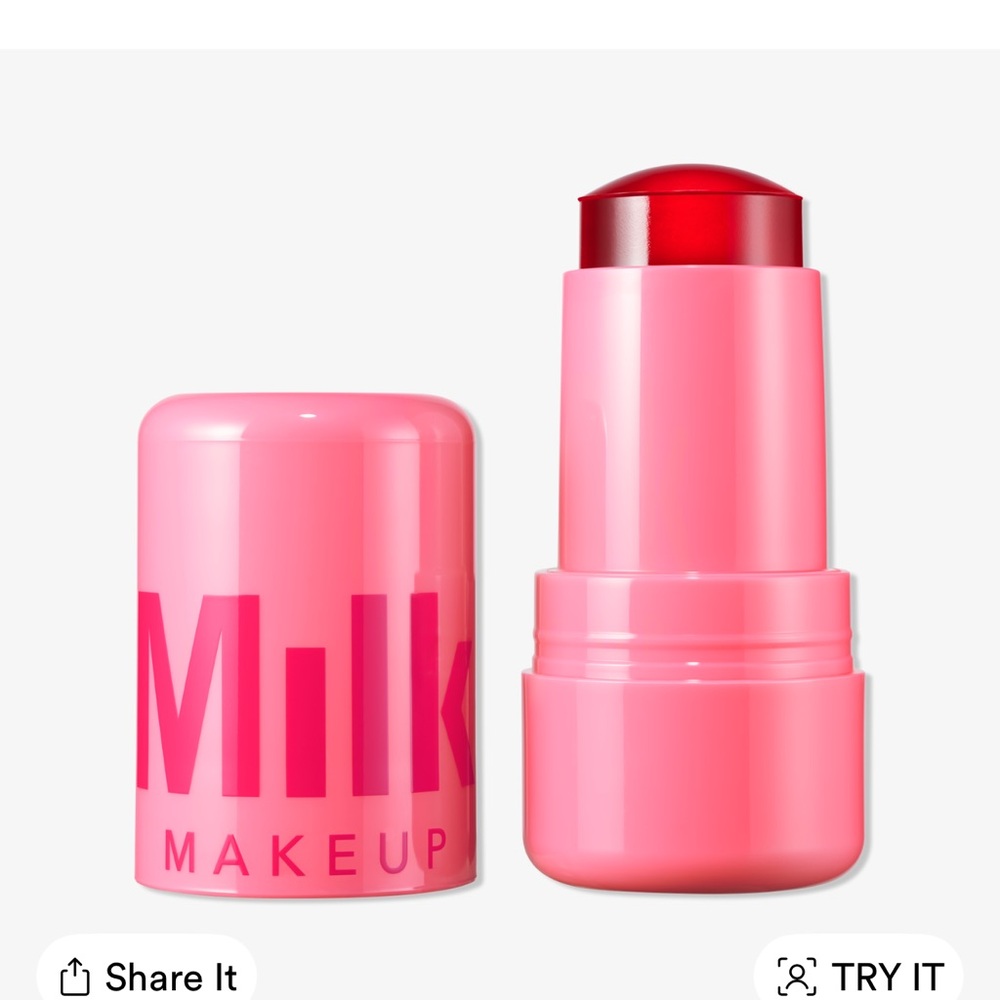 New! Milk Makeup Cooling Water Jelly Lip & Cheek Stain